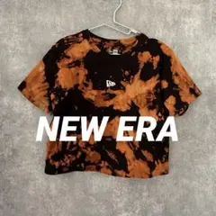 NEW ERA タイダイ クロップドTシャツ ウィメンズM