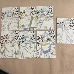 【値下げ中】呪術廻戦　プラザ　PLAZA 特典　ポストカード　コンプリート