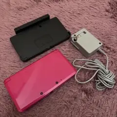 ジャンク品 3DS ミスティピンク DSLite ブラック 本体 2台セット