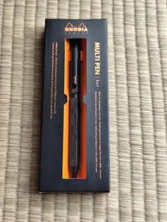 RHODIA scRipt 3in1 マルチペン ブラックのサムネイル