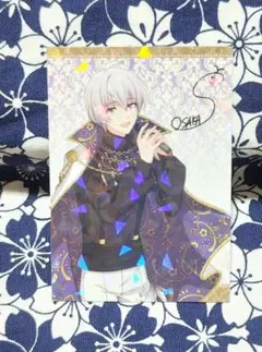 IDOLiSH7 アニメイト ホログラムカード/ 逢坂壮五