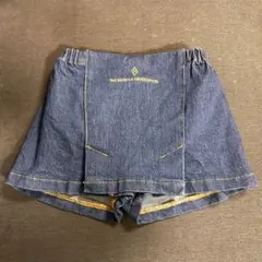 The Animals Observatory　デニムショートパンツ 4y
