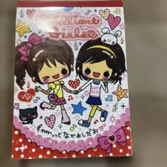 メモ帳　平成レトロ　メモ帳　女の子
