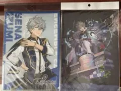 瀬名泉　クリアファイル2枚セット