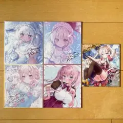 きのこのみ kino直筆サイン入り トレーディングミニ色紙+色紙 - メルカリ
