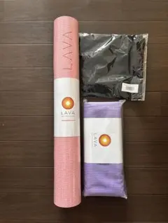 LAVA ヨガマット ラグ ケース 3点セット 新品未使用 - メルカリ