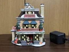 ホーファート ファイバーオプティック・トイショップ クリスマス・ビレッジ