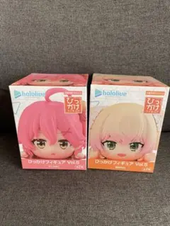 ホロライブ　ひっかけフィギュアVol.5 全２種