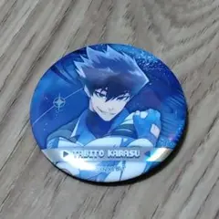 【ブルーロック】メタリック缶バッジ/カラス