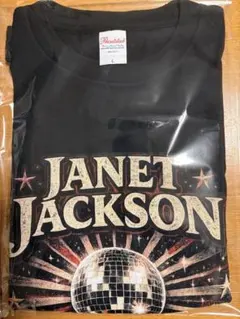 新品未使用 JANET JACKSON ジャネットジャクソン2026Tシャツ M - メルカリ