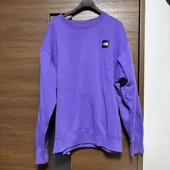 パープル スウェット