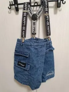 ANAPGirl　デニムスカート風キュロット