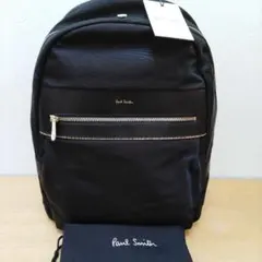 新品、未使用☆ポールスミス♪ブラック★バッグパック