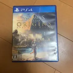 PS4用ソフト アサシンクリードオリジンズ