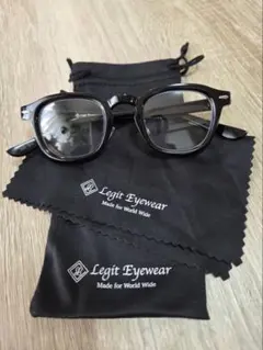 Legit Eyewear メガネ ブラック
