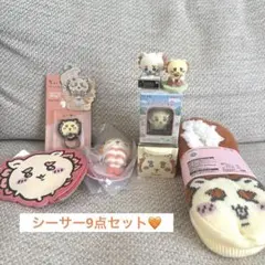 だ*）様 シーサー　9点セット　おまけ付き！