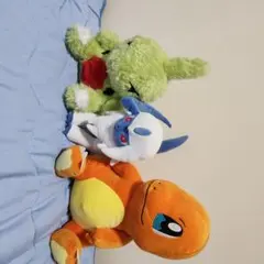 ポケモン プライズ ぬいぐるみ セット