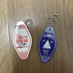 スヌーピー　キーホルダーセット