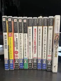 PSP ソフト まとめ売り