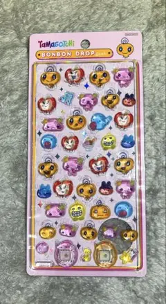 ★24時間以内発送 正規品 たまごっち ボンボンドロップシール めめっち★