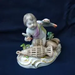 ✤マイセン(Meissen)フィギュリン✤『四大元素/水』✤のサムネイル