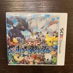 スーパーポケモンスクランブル3DSソフト