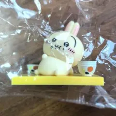 松屋 ちいかわの鬼辛カレー うさぎ フィギュア
