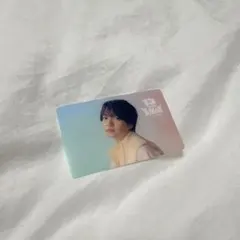 西畑大吾　クリアソロカード