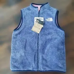ノースフェイス　ボアベスト　ピンク