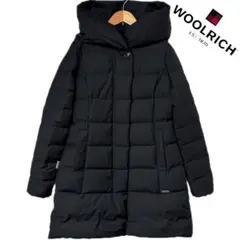 WOOLRICH PUFFY PRESCOTT PARKA ダウンコート S 黒