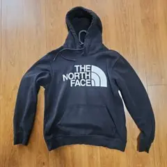 ［THE NORTH FACE］ノースフェイス　ロゴパーカー 黒　M Y1728