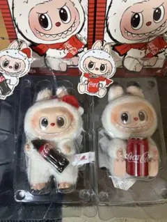 POPMART ポップマート ラブブ コーラ ぬいぐるみ 瓶 缶 2種セット