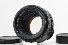 【整備済】Super Takumar 50mm f1.4後期 オールドレンズ・ポートレート：オールドレンズの定番Super Takumar