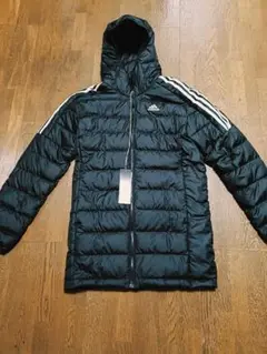 【新品未使用】アディダスAdidasダウンジャケットスリムフィット
