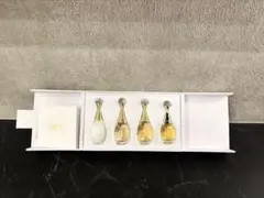 DIOR/ディオール 香水ミニボトル4本セット