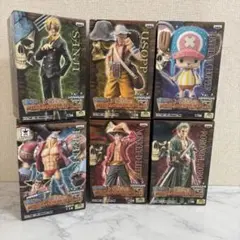 ワンピース　フィギュア　GRANDLINE MEN 麦わらの一味　未開封