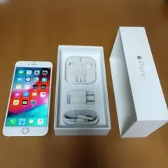 Apple iPhone 6 Plus 128GB ゴールド 画像の付属品あり