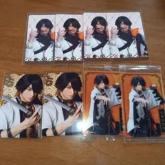 刀ミュ　ふぉとカ　ウエハース　長曽祢