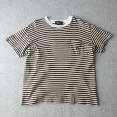 ジムフレックス マルチボーダー 短丈 Tシャツ　yのサムネイル