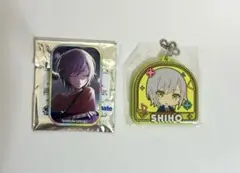 プロセカ 日野森志歩 缶バッジ ラバーキーホルダー まとめ売り