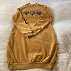 JENNI LOVE 裏起毛ワンピース