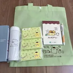 ポムポムプリン キャラクターグッズセット