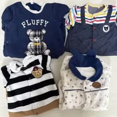 ロンパース　4点セット