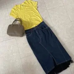 新品♡ DKNY コットンTシャツのサムネイル