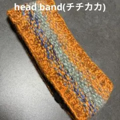 チチカカ購入 ヘッドバンド