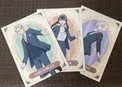 スパイファミリー SPY×FAMILY ポストカードセット