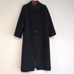 レディース　ブラック　フォーマルアウター　ウール　日本製
