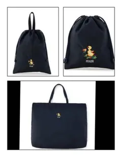 店舗限定・完売品】フェイラー 学校ハイジ マチ付きフォーマルバッグ