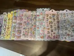 ウォーターシール　10枚セット　ボンボンドロップシール