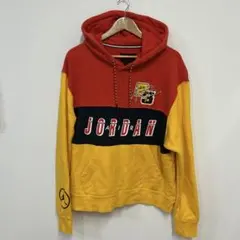 ♦︎極美品♦︎JORDAN プルオーバーパーカー マルチカラーのサムネイル